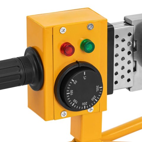 Zgrzewarka do rur PP PB PE PV o ś. 20-63 mm 300C 1000 W - zestaw Zgrzewarka do rur PP PB PE PV o ś. 20-63 mm 300C 1000 W - zestaw