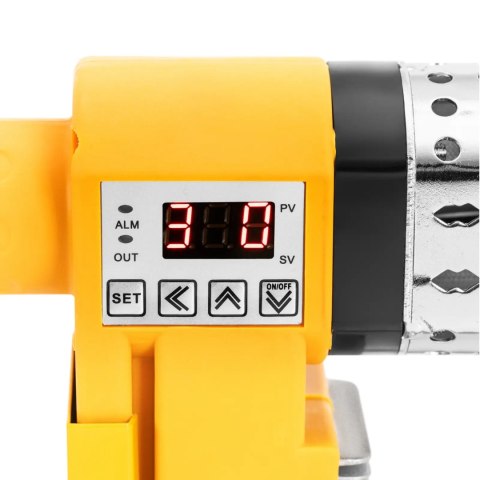Zgrzewarka do rur PP PB PE PV o śr. 20-32 mm 300C 800 W - zestaw Zgrzewarka do rur PP PB PE PV o śr. 20-32 mm 300C 800 W - zestaw