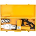 Zgrzewarka do rur PP PB PE PV o śr. 20-32 mm 300C 800 W - zestaw Zgrzewarka do rur PP PB PE PV o śr. 20-32 mm 300C 800 W - zestaw