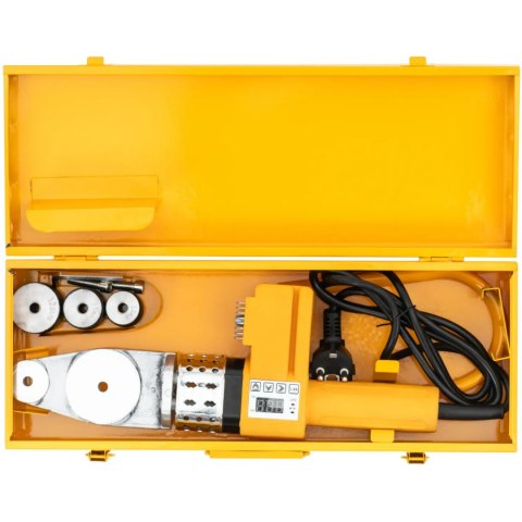 Zgrzewarka do rur PP PB PE PV o śr. 20-32 mm 300C 800 W - zestaw Zgrzewarka do rur PP PB PE PV o śr. 20-32 mm 300C 800 W - zestaw