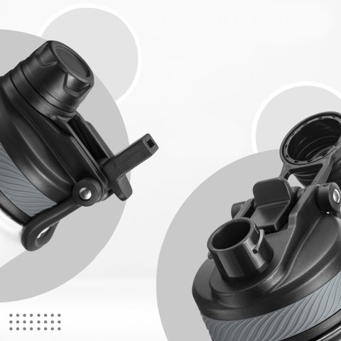 Butelka bidon termiczny rowerowy na napoje 620 ml - biały Butelka bidon termiczny rowerowy na napoje 620 ml - biały