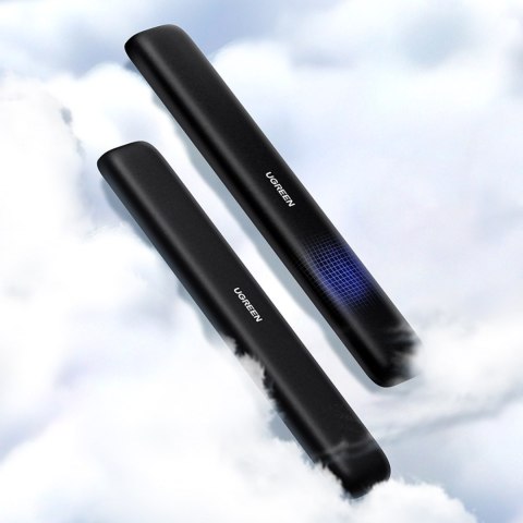 Ergonomiczna podkładka do klawiatury pod nadgarstki z pamięcią kształtu - czarna Ergonomiczna podkładka do klawiatury pod nadgarstki z pamięcią kształtu - czarna