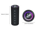 Głośnik przenośny Bluetooth Mirtune C2 24W + kable USB-C AUX - czarny Głośnik przenośny Bluetooth Mirtune C2 24W + kable USB-C AUX - czarny