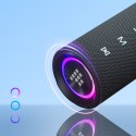 Głośnik przenośny Bluetooth Mirtune C2 24W + kable USB-C AUX - czarny Głośnik przenośny Bluetooth Mirtune C2 24W + kable USB-C AUX - czarny