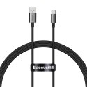 Kabel przewód Superior Series USB-A - USB-C 100W 2m - czarny