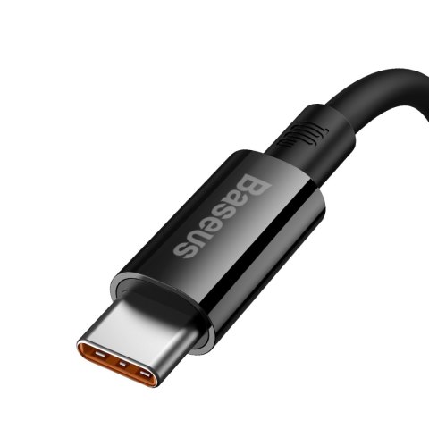 Kabel przewód Superior Series USB-A - USB-C 100W 2m - czarny