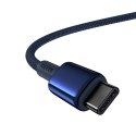 Kabel przewód Tungsten Gold USB-C - USB-C 100W 1m - granatowy