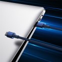 Kabel przewód Tungsten Gold USB-C - USB-C 100W 1m - granatowy