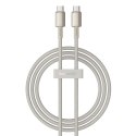 Kabel przewód Tungsten Gold USB-C - USB-C 100W 1m - złoty