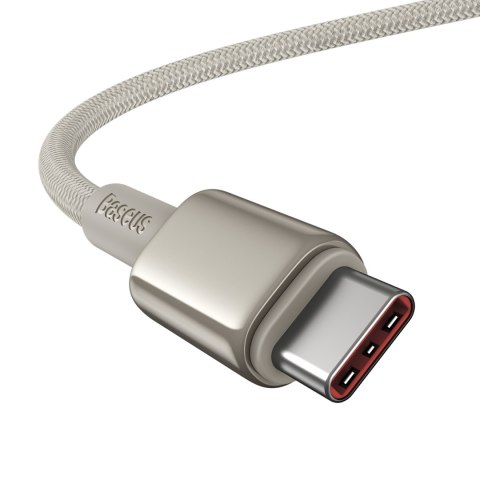 Kabel przewód Tungsten Gold USB-C - USB-C 100W 1m - złoty