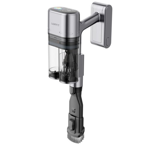 Odkurzacz bezprzewodowy wielofukncyjny 50kPa HEPA V100 - szary Odkurzacz bezprzewodowy wielofukncyjny 50kPa HEPA V100 - szary