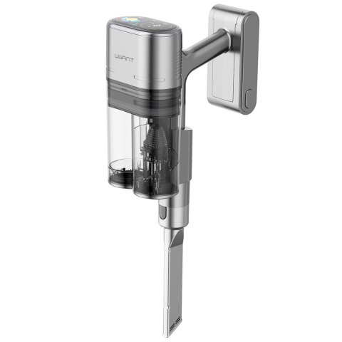 Odkurzacz bezprzewodowy wielofukncyjny 50kPa HEPA V100 - szary Odkurzacz bezprzewodowy wielofukncyjny 50kPa HEPA V100 - szary