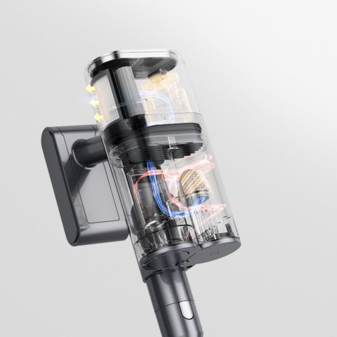 Odkurzacz bezprzewodowy wielofukncyjny 50kPa HEPA V100 - szary Odkurzacz bezprzewodowy wielofukncyjny 50kPa HEPA V100 - szary