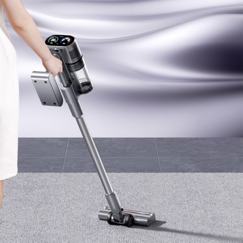 Odkurzacz bezprzewodowy wielofukncyjny 50kPa HEPA V100 - szary Odkurzacz bezprzewodowy wielofukncyjny 50kPa HEPA V100 - szary