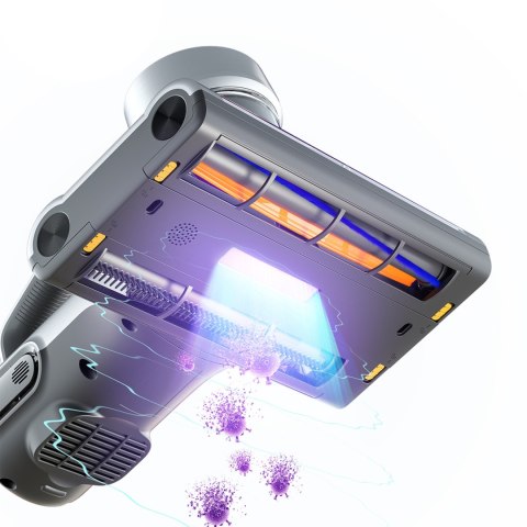 Odkurzacz do materacy dla alergików sterylizacja roztoczy UV i ultradźwięki JIMMY BX7 600W - srebrny szary Odkurzacz do materacy dla alergików sterylizacja roztoczy UV i ultradźwięki JIMMY BX7 600W - srebrny szary