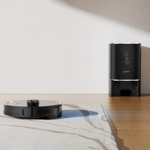 Robot sprzątający odkurzacz funkcją mopa + stacja ładująco - czyszcząca U100 - szary Robot sprzątający odkurzacz funkcją mopa + stacja ładująco - czyszcząca U100 - szary