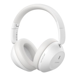 Słuchawki bezprzewodowe nauszne Bass 30 Max Bluetooth 5.3 - białe