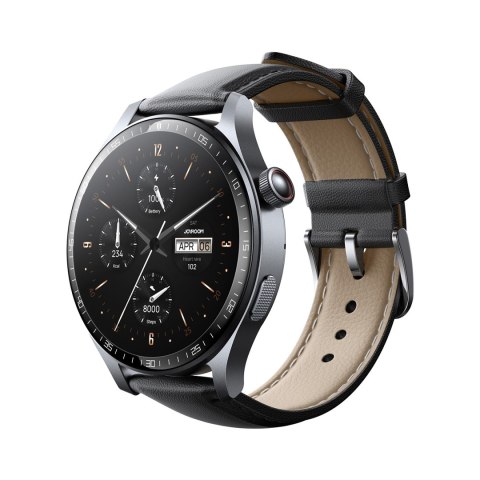 Smartwatch Classic Series JR-FC2 Pro z funkcją odbierania połączeń - ciemnoszary Smartwatch Classic Series JR-FC2 Pro z funkcją odbierania połączeń - ciemnoszary