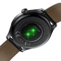 Smartwatch Classic Series JR-FC2 Pro z funkcją odbierania połączeń - ciemnoszary Smartwatch Classic Series JR-FC2 Pro z funkcją odbierania połączeń - ciemnoszary
