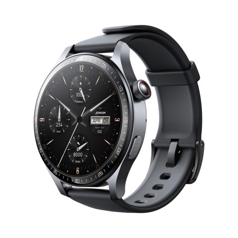 Smartwatch Classic Series JR-FC2 Pro z funkcją odbierania połączeń - ciemnoszary Smartwatch Classic Series JR-FC2 Pro z funkcją odbierania połączeń - ciemnoszary