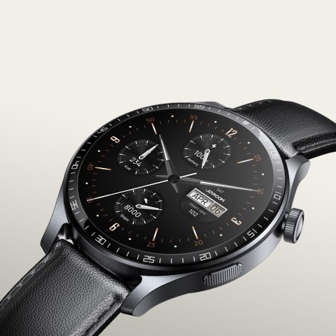 Smartwatch Classic Series JR-FC2 Pro z funkcją odbierania połączeń - ciemnoszary Smartwatch Classic Series JR-FC2 Pro z funkcją odbierania połączeń - ciemnoszary