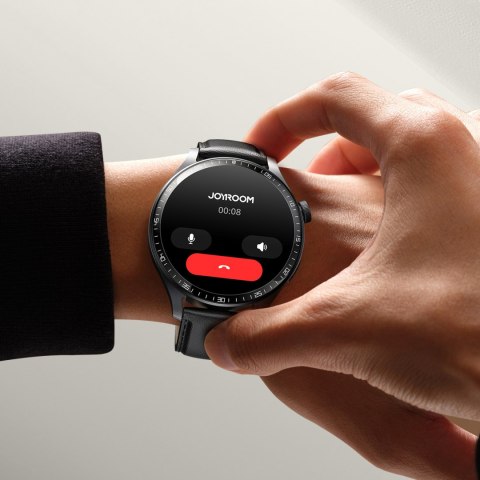 Smartwatch Classic Series JR-FC2 Pro z funkcją odbierania połączeń - ciemnoszary Smartwatch Classic Series JR-FC2 Pro z funkcją odbierania połączeń - ciemnoszary