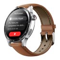 Smartwatch Classic Series JR-FC2 Pro z funkcją odbierania połączeń - srebrny Smartwatch Classic Series JR-FC2 Pro z funkcją odbierania połączeń - srebrny