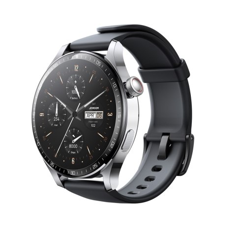 Smartwatch Classic Series JR-FC2 Pro z funkcją odbierania połączeń - srebrny Smartwatch Classic Series JR-FC2 Pro z funkcją odbierania połączeń - srebrny