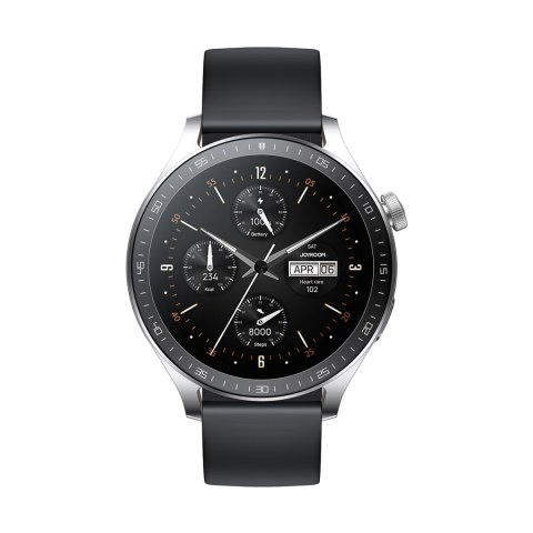 Smartwatch Classic Series JR-FC2 Pro z funkcją odbierania połączeń - srebrny Smartwatch Classic Series JR-FC2 Pro z funkcją odbierania połączeń - srebrny