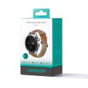 Smartwatch Classic Series JR-FC2 Pro z funkcją odbierania połączeń - srebrny Smartwatch Classic Series JR-FC2 Pro z funkcją odbierania połączeń - srebrny