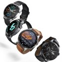 Smartwatch Classic Series JR-FC2 Pro z funkcją odbierania połączeń - srebrny Smartwatch Classic Series JR-FC2 Pro z funkcją odbierania połączeń - srebrny