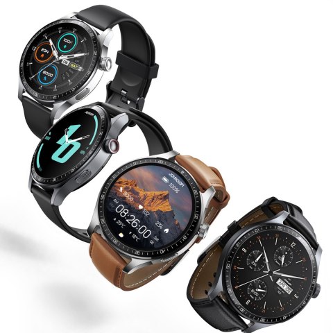 Smartwatch Classic Series JR-FC2 Pro z funkcją odbierania połączeń - srebrny Smartwatch Classic Series JR-FC2 Pro z funkcją odbierania połączeń - srebrny