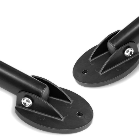 Wielofunkcyjny stojak serwisowy uchwyt do rowerów podłogowy - czarny Wielofunkcyjny stojak serwisowy uchwyt do rowerów podłogowy - czarny