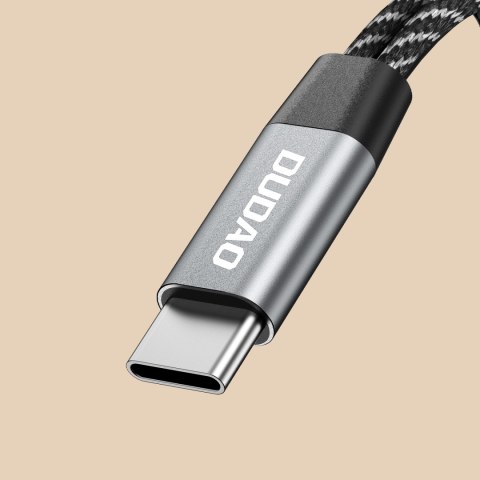 2w1 Adapter przejściówka rozdzielacz USB-C na zasilanie i słuchawki - szary 2w1 Adapter przejściówka rozdzielacz USB-C na zasilanie i słuchawki - szary