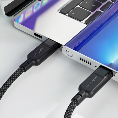 2w1 Kabel przewód podwójny USB-C - 2x USB-C 100W 480Mb/s - czarny 2w1 Kabel przewód podwójny USB-C - 2x USB-C 100W 480Mb/s - czarny