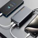 2w1 Ładowarka sieciowa UK US EU + powerbank 10000mAh USB-C USB-A - szara 2w1 Ładowarka sieciowa UK US EU + powerbank 10000mAh USB-C USB-A - szara