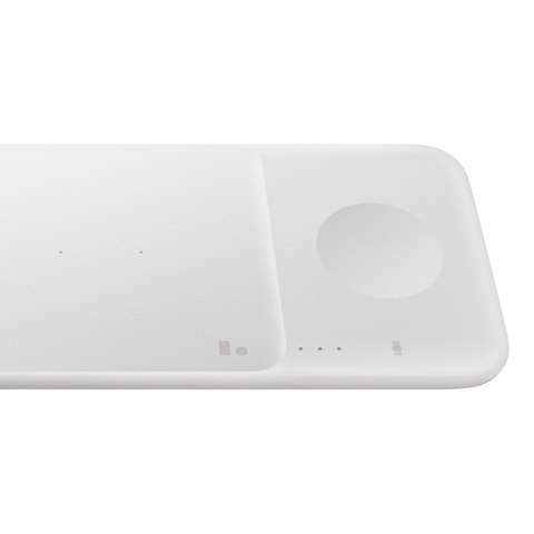 3w1 Ładowarka sieciowa Samsung Trio indukcyjna do telefonu / Galaxy Watch / Buds - biała 3w1 Ładowarka sieciowa Samsung Trio indukcyjna do telefonu / Galaxy Watch / Buds - biała