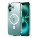 Etui case Classy Clear Magnetic na iPhone 16 Plus - przezroczyste