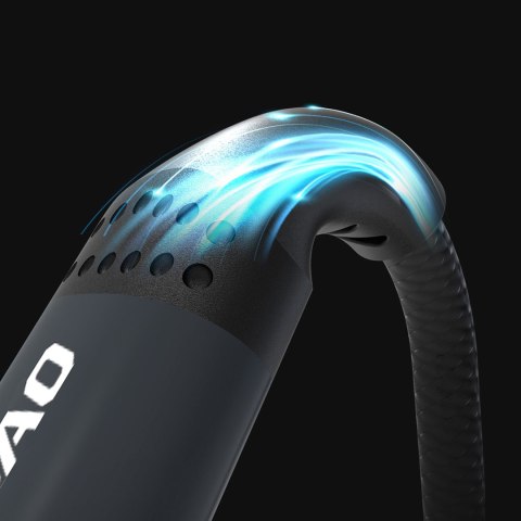 Kabel przewód z oplotem L3CL USB-C - Lightning 30W 2m - czarny Kabel przewód z oplotem L3CL USB-C - Lightning 30W 2m - czarny