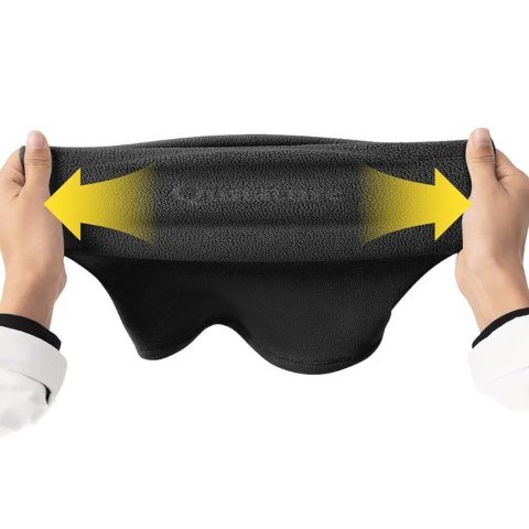 Komin narciarski komfort termiczny Oli rozmiar L - czarny