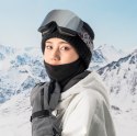 Komin narciarski komfort termiczny Oli rozmiar M - czarny Komin narciarski komfort termiczny Oli rozmiar M - czarny