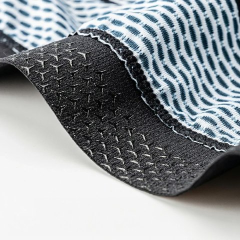 Koszulka kolarska rowerowa z długim rękawem wiosna/lato L - czarna Koszulka kolarska rowerowa z długim rękawem wiosna/lato L - czarna