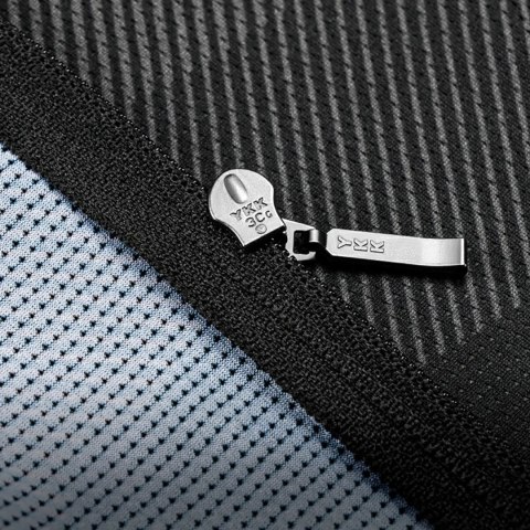 Koszulka kolarska rowerowa z długim rękawem wiosna/lato L - czarna Koszulka kolarska rowerowa z długim rękawem wiosna/lato L - czarna