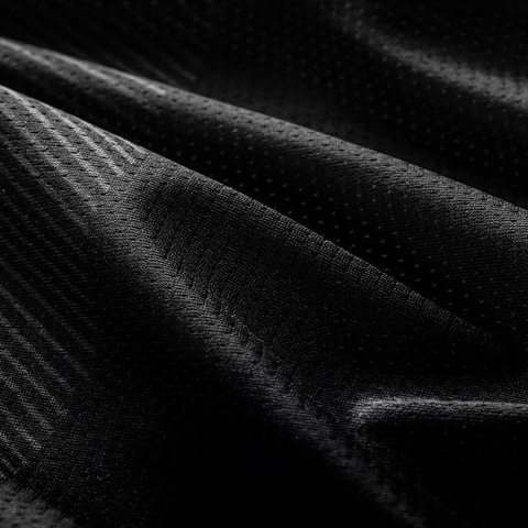 Koszulka kolarska rowerowa z długim rękawem wiosna/lato XXL - czarna Koszulka kolarska rowerowa z długim rękawem wiosna/lato XXL - czarna