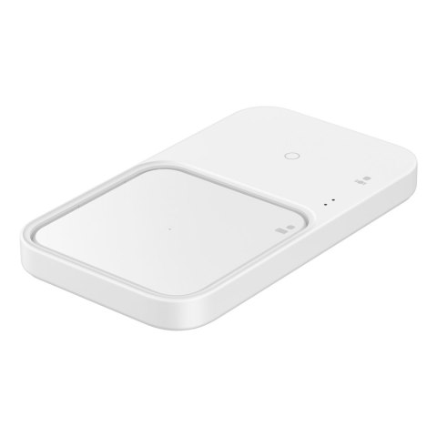 Ładowarka Samsung Wireless Charger Duo indukcyjna 15W - biała Ładowarka Samsung Wireless Charger Duo indukcyjna 15W - biała