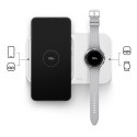 Ładowarka Samsung Wireless Charger Duo indukcyjna 15W - biała Ładowarka Samsung Wireless Charger Duo indukcyjna 15W - biała