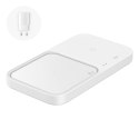 Ładowarka Samsung Wireless Charger Duo indukcyjna 15W + ładowarka sieciowa i kabel - biała Ładowarka Samsung Wireless Charger Duo indukcyjna 15W + ładowarka sieciowa i kabel - biała