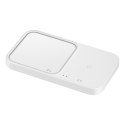 Ładowarka Samsung Wireless Charger Duo indukcyjna 15W + ładowarka sieciowa i kabel - biała Ładowarka Samsung Wireless Charger Duo indukcyjna 15W + ładowarka sieciowa i kabel - biała