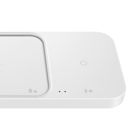 Ładowarka Samsung Wireless Charger Duo indukcyjna 15W + ładowarka sieciowa i kabel - biała Ładowarka Samsung Wireless Charger Duo indukcyjna 15W + ładowarka sieciowa i kabel - biała