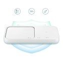 Ładowarka Samsung Wireless Charger Duo indukcyjna 15W + ładowarka sieciowa i kabel - biała Ładowarka Samsung Wireless Charger Duo indukcyjna 15W + ładowarka sieciowa i kabel - biała